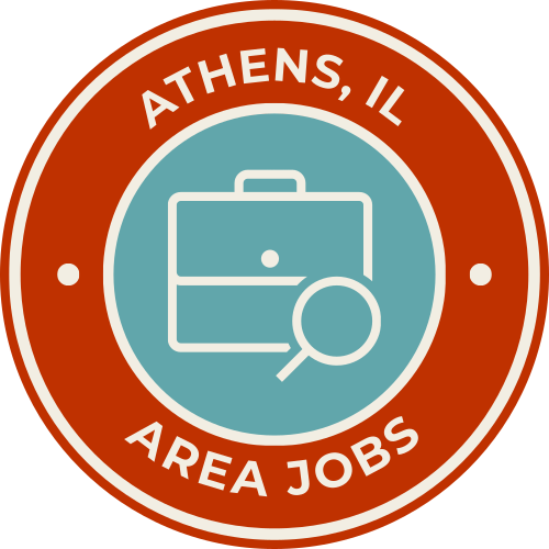 Athens, IL AREA JOBS logo
